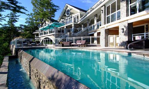 Touchstone Resort Bracebridge Eksteriør billede